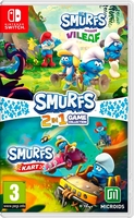 The Smurfs 2 in 1 Game Collection [Nintendo Switch, русские субтитры]