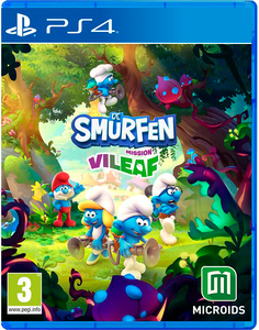 The Smurfs: Операция Злолист [PS4, русские субтитры]