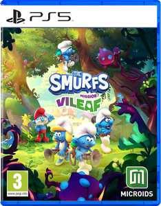 The Smurfs: Операция Злолист [PS5, русские субтитры]