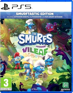 The Smurfs: Операция Злолист. Смурфастическое издание [PS5, русские субтитры]