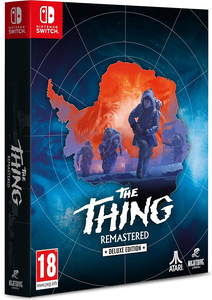 The Thing: Remastered. Deluxe Edition [Nintendo Switch, английская версия]