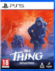 The Thing: Remastered [PS5, английская версия]