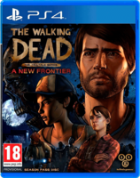 Игра для PlayStation 4 The Walking Dead: A New Frontier