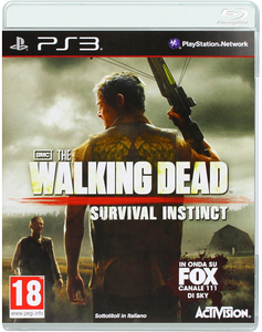 The Walking Dead: Survival Instinct [PS3, английская версия]