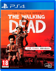 Игра для PlayStation 4 The Walking Dead: The Telltale Series - The Final Season