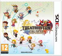 Theatrhythm: Final Fantasy [3DS, английская версия]