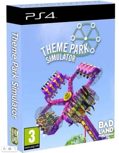 Игра для PlayStation 4 Theme Park Simulator. Collector's Edition