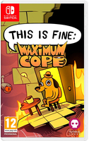 This Is Fine: Maximum Cope [Nintendo Switch, английская версия]