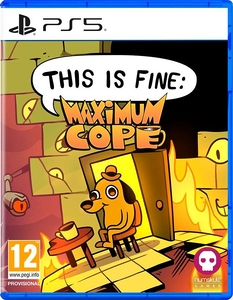 This Is Fine: Maximum Cope [PS5, английская версия]