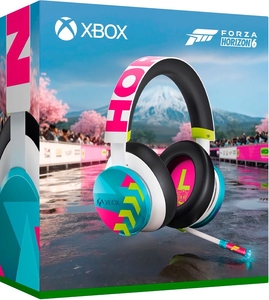 Беспроводная гарнитура Xbox Wireless Headset (Forza Horizon 6 Limited Edition)