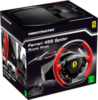 Руль Thrustmaster Ferrari 458 Spider Racing Wheel. Xbox One