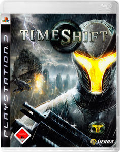 TimeShift [PS3, английская версия]