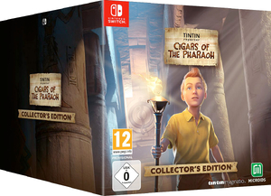 Tintin Reporter: Cigars of the Pharaoh - Collector's Edition [Nintendo Switch, русские субтитры]