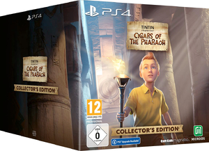 Tintin Reporter: Cigars of the Pharaoh - Collector's Edition [PS4, русские субтитры]