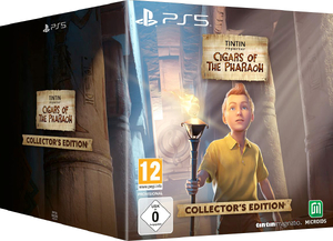 Tintin Reporter: Cigars of the Pharaoh - Collector's Edition [PS5, русские субтитры]
