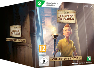 Tintin Reporter: Cigars of the Pharaoh - Collector's Edition [Xbox One/Series X, русские субтитры]