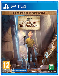 Tintin Reporter: Cigars of the Pharaoh. Limited Edition [PS4, русские субтитры]