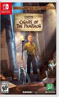 Tintin Reporter: Cigars of the Pharaoh [Nintendo Switch, русские субтитры]