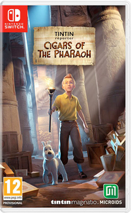 Tintin Reporter: Cigars of the Pharaoh [Nintendo Switch, русские субтитры]