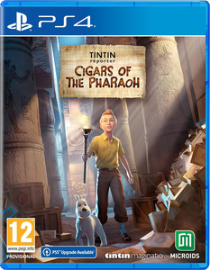 Tintin Reporter: Cigars of the Pharaoh [PS4, русские субтитры]