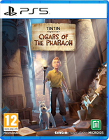 Tintin Reporter: Cigars of the Pharaoh [PS5, русские субтитры]
