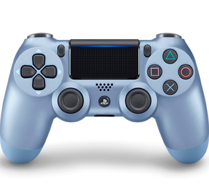 Беспроводной геймпад DualShock 4 Titanium Blue «Титановый синий» версия 2
