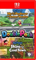 Shin-chan: Me and the Professor on Summer Vacation + Shin-chan: Shiro and the Coal Town [Nintendo Switch, английская версия]