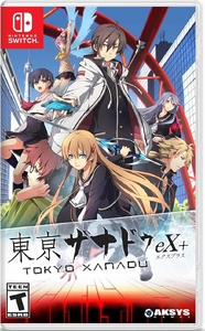 Tokyo Xanadu eX+ [Nintendo Switch, английская версия]