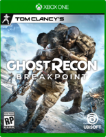 Tom Clancy's Ghost Recon: Breakpoint [Xbox One/Series X, английская версия]