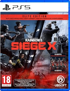 Tom Clancy's Rainbow Six: Siege X. Elite Edition [PS5, русские субтитры]
