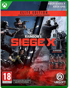 Tom Clancy's Rainbow Six: Siege X. Elite Edition [Xbox One/Series X, русские субтитры]