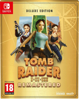 Tomb Raider I-III Remastered Starring Lara Croft - Deluxe Edition [Nintendo Switch, русская версия]