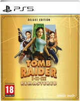 Tomb Raider I-III Remastered Starring Lara Croft - Deluxe Edition [PS5, русская версия]