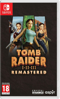 Tomb Raider I-III Remastered Starring Lara Croft [Nintendo Switch, русская версия]