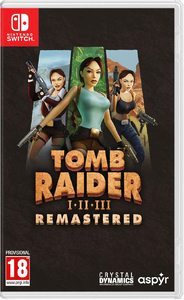 Tomb Raider I-III Remastered Starring Lara Croft [Nintendo Switch, русская версия]