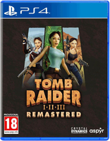 Tomb Raider I-III Remastered Starring Lara Croft [PS4, русская версия]