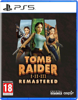 Tomb Raider I-III Remastered Starring Lara Croft [PS5, русская версия]