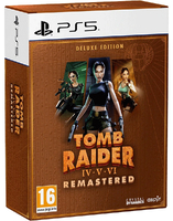 Tomb Raider IV-VI Remastered. Deluxe Edition [PS5, русская версия]