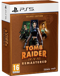 Tomb Raider IV-VI Remastered. Deluxe Edition [PS5, русская версия]