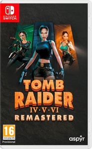 Tomb Raider IV-VI Remastered [Nintendo Switch, русская версия]