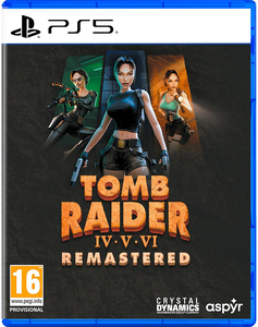 Tomb Raider IV-VI Remastered [PS5, русская версия]