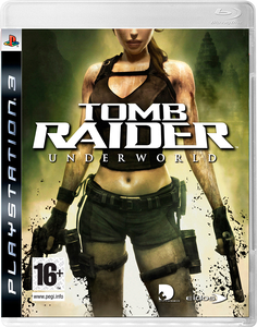 Игра для PlayStation 3 Tomb Raider: Underworld