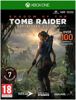 Игра Shadow of the Tomb Raider. Definitive Edition для Xbox One