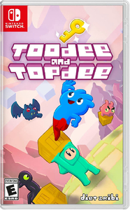 Toodee and Topdee [Nintendo Switch, русские субтитры]