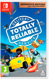 Totally Reliable Delivery Service. Definitive Edition [Nintendo Switch, русские субтитры]