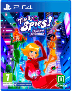 Totally Spies! Cyber Mission [PS4, английская версия]