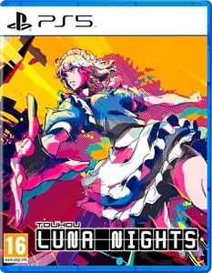 Touhou Luna Nights [PS5, английская версия]