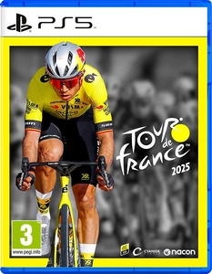 Tour de France 2025 [PS5, английская версия]