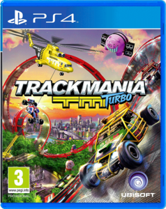 Игра для PlayStation 4 Trackmania Turbo