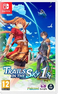 Trails in the Sky 1st Chapter [Nintendo Switch, английская версия]